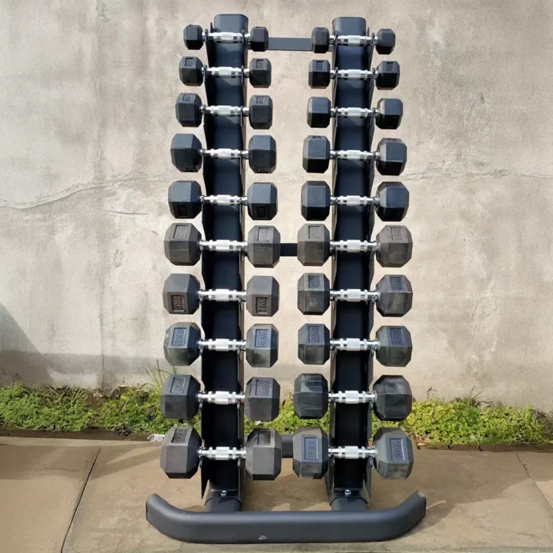 Mancuernas encauchadas