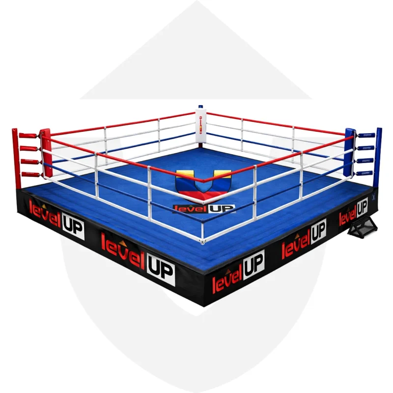 Ring de boxeo y octágono de jaula MMA